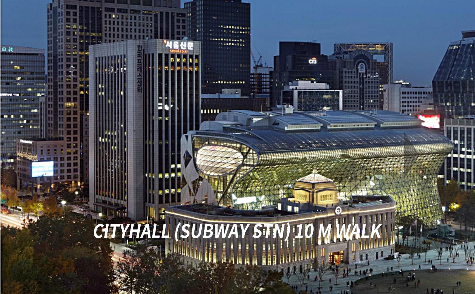 Sj Tailored Service Apartment Near Seoul Station Luaran gambar