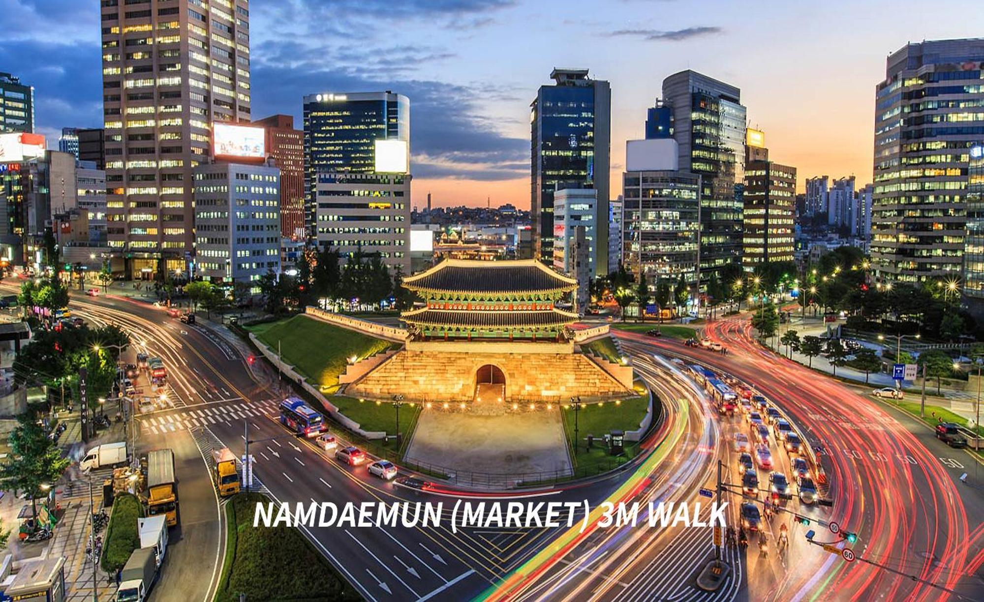 Sj Tailored Service Apartment Near Seoul Station Luaran gambar