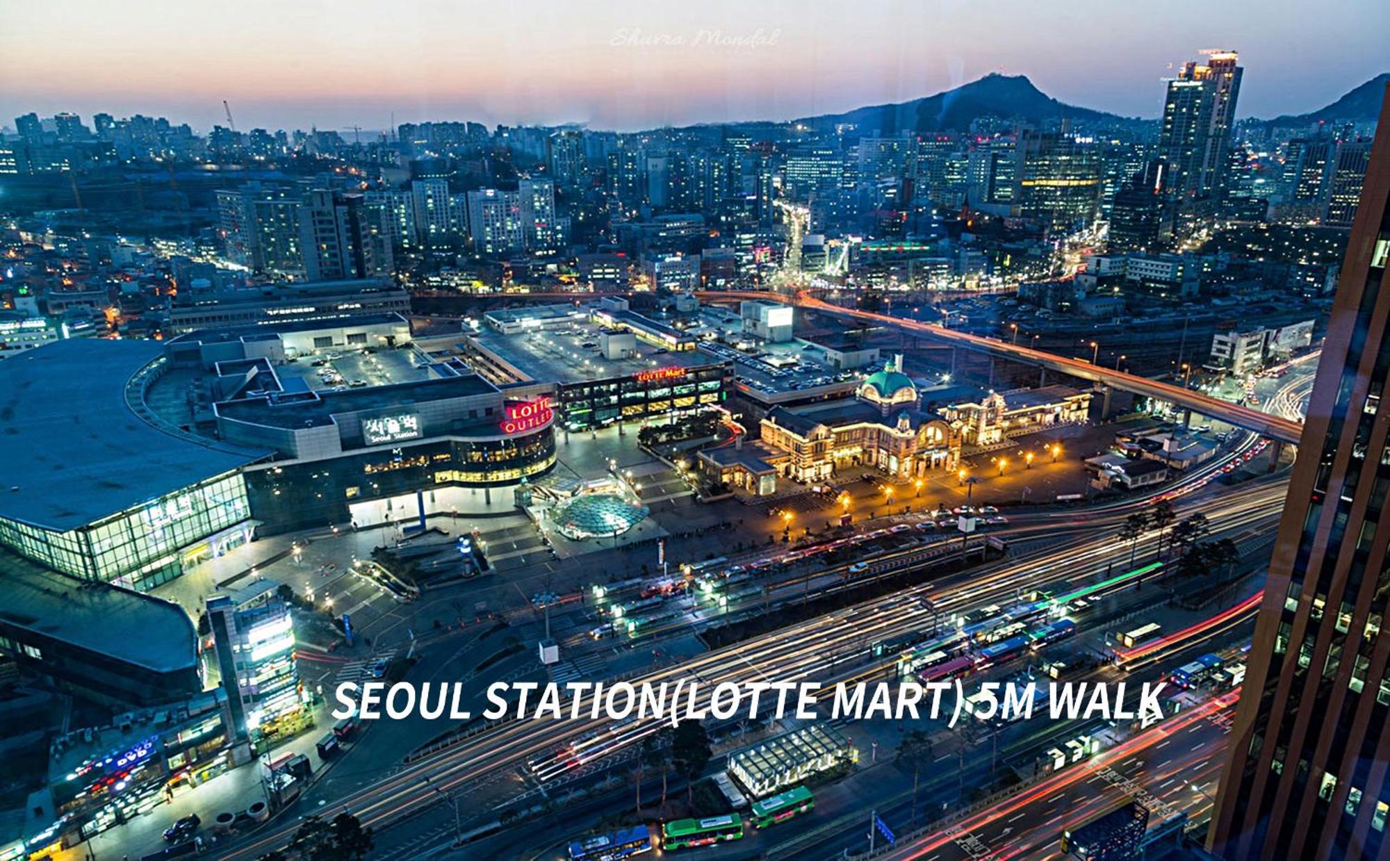 Sj Tailored Service Apartment Near Seoul Station Luaran gambar
