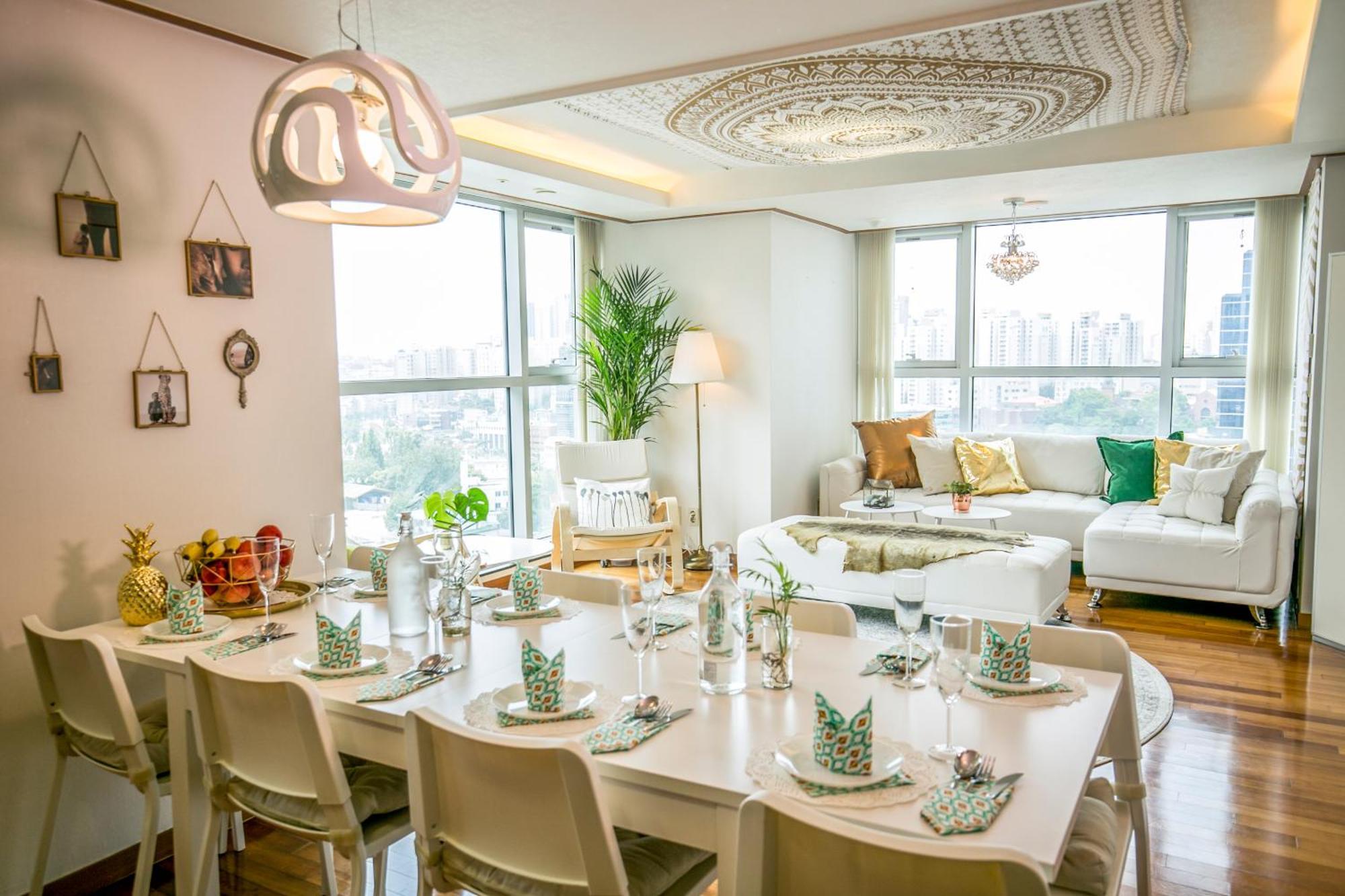 Sj Tailored Service Apartment Near Seoul Station Luaran gambar