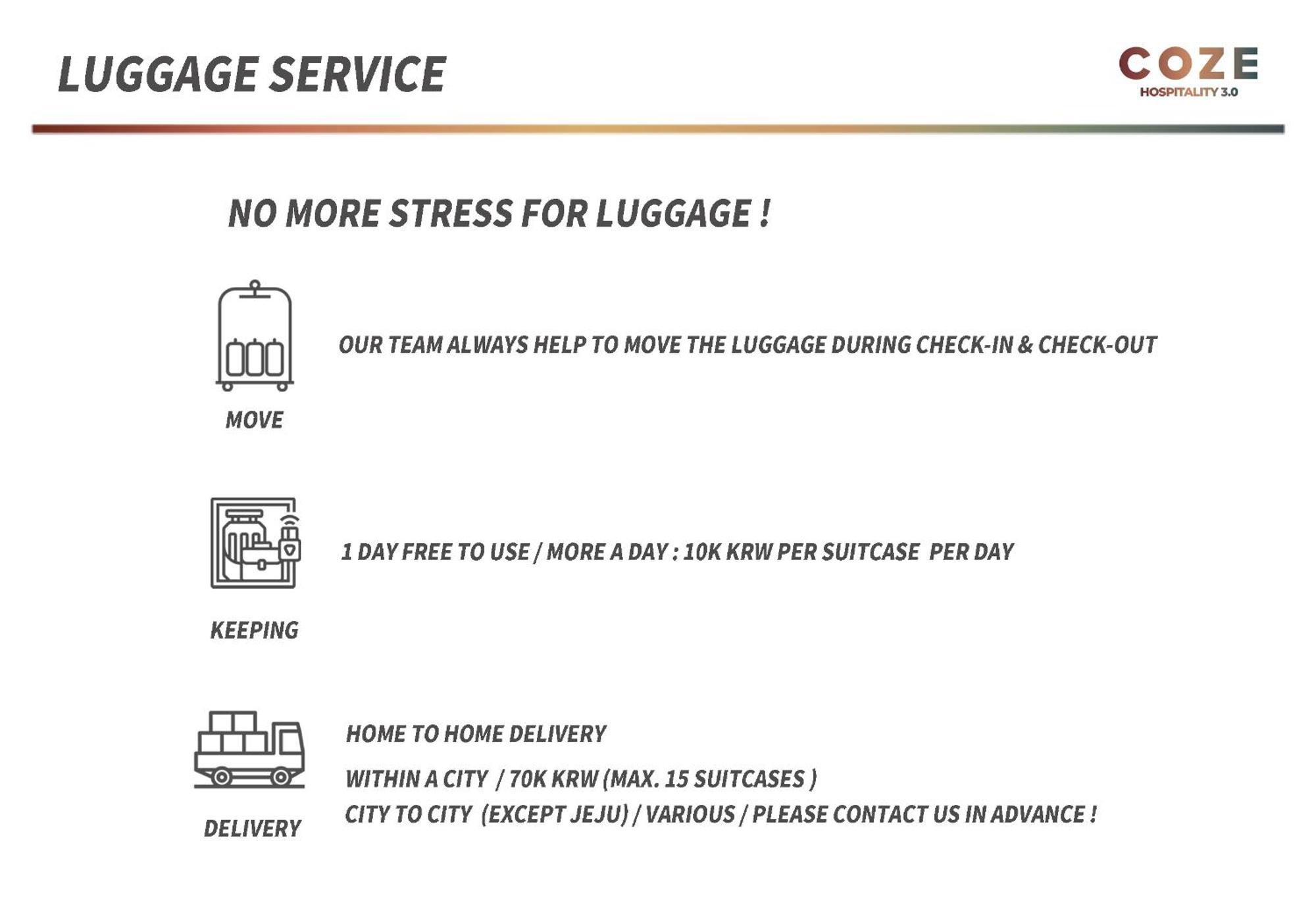 Sj Tailored Service Apartment Near Seoul Station Luaran gambar