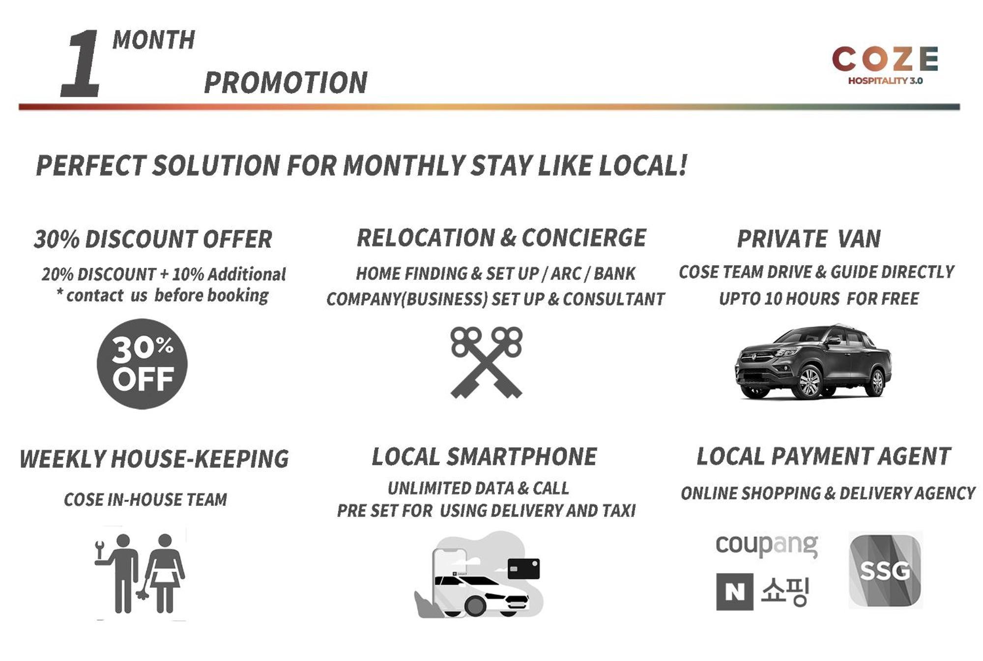 Sj Tailored Service Apartment Near Seoul Station Luaran gambar