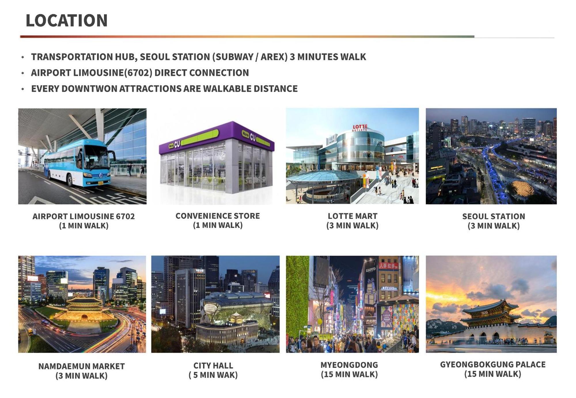 Sj Tailored Service Apartment Near Seoul Station Luaran gambar